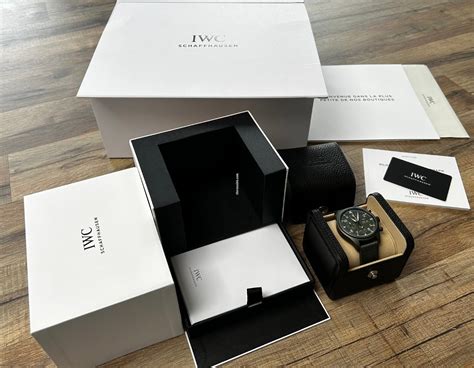 Iwc Watch Box 